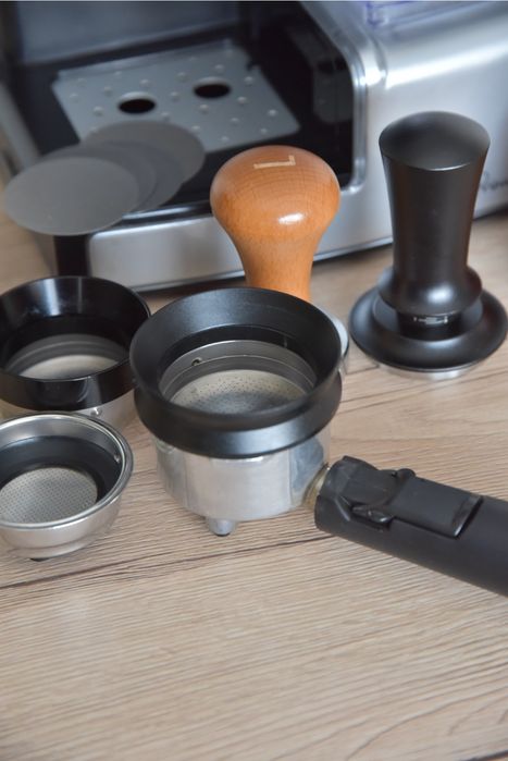Espressor Breville Prima Latte + accesorii preparare espresso