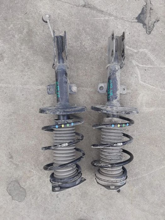 set amortizoare telescoape cu arcuri fata  1.6b citroen c5 aircross 9833696680