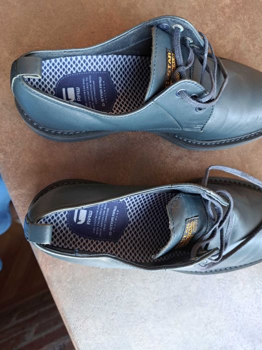 дамски обувки,G-Star,Нови!,кожени,номер 36,сини