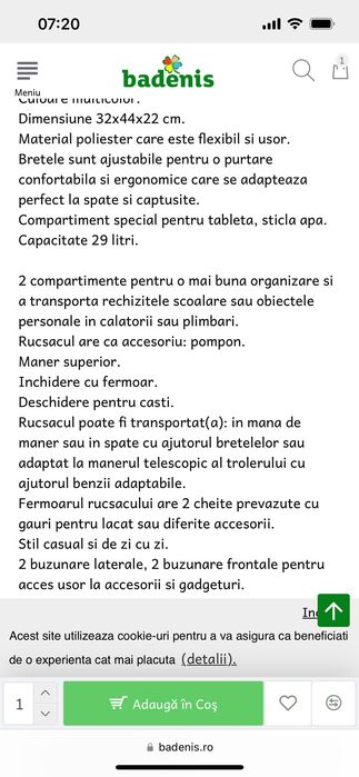 Ghiozdan nou spatios fete Pepe Jeans