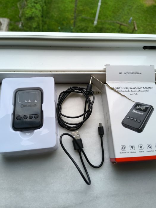 Modulator fm bluetout și mufa jack