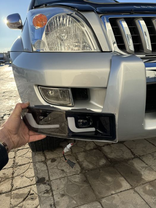 Подстаканник Toyota Prado 120