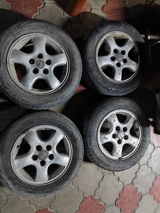 Титановые диски R15