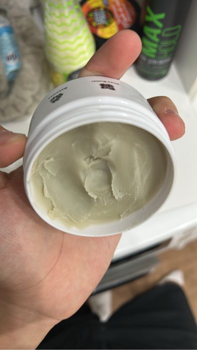 Based Clay — моделирующая глина для волос