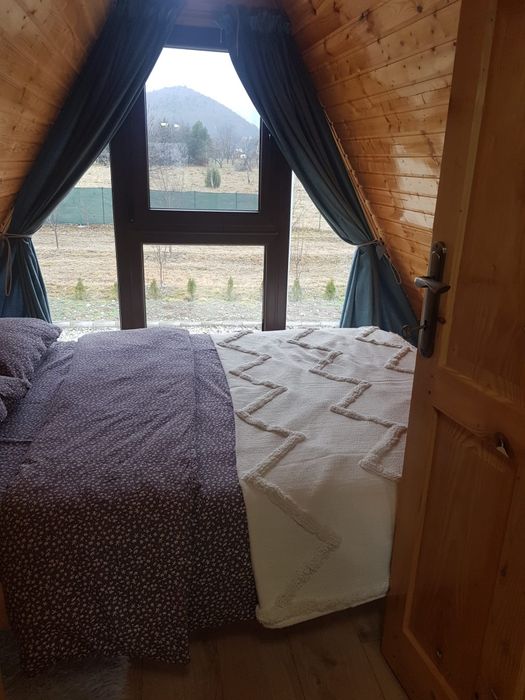 Cabana A Frame  Relax.  Cu ciubăr.