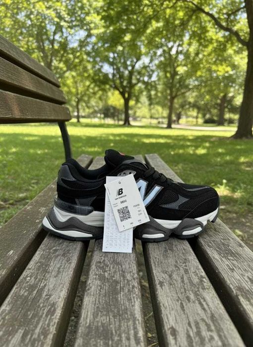 Adidasi New Balance 9060 Black - Calitate Premium Full Box