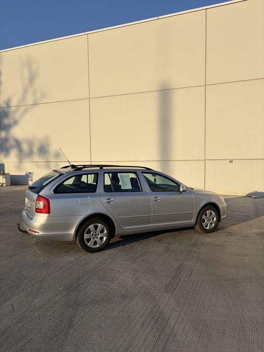 Skoda Octavia II facelift
