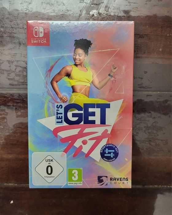 Pachet joc let's get fit