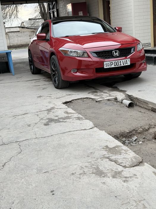 Honda accord cupe