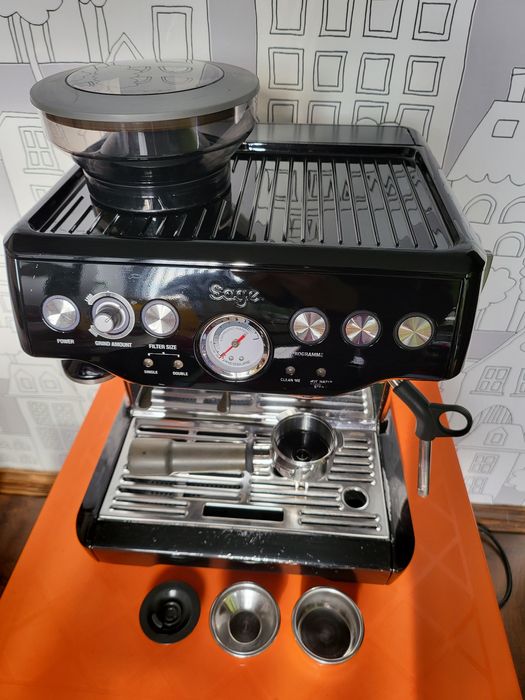 SAGE Barista Express Еспресо машина Кафемашина с кафемелачка