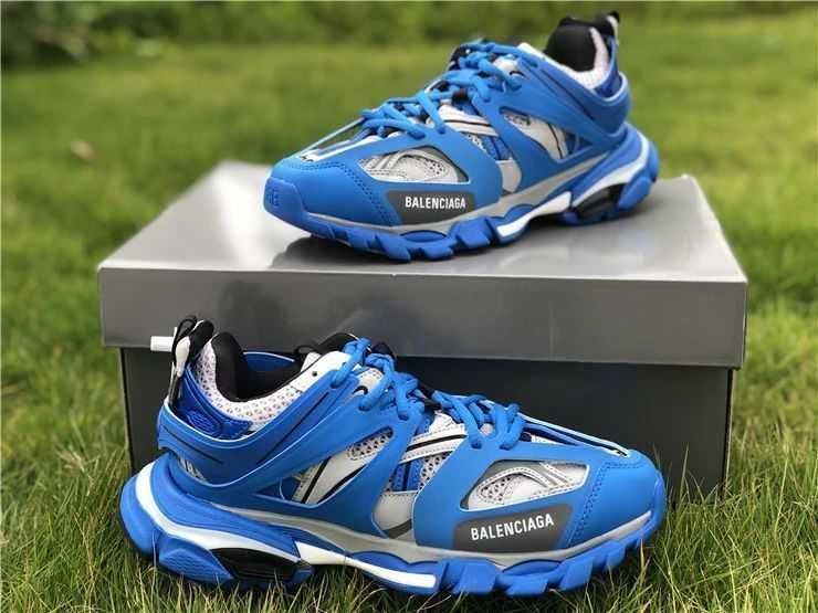 Balenciaga Track Sneaker "Blue/Grey"