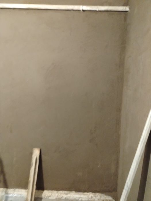 Штукатурка,стяжка,траншеи