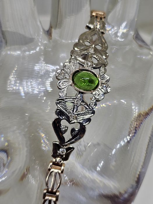 Бриллианты изумруд 583СССР