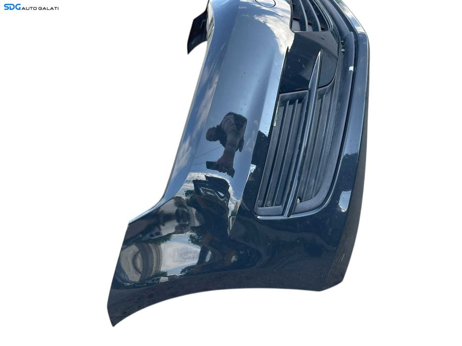 Bara Spoiler Fata Completa Culoare LI7F Volkswagen Golf 7 2013 - 2017 Cod 5G0807221 [B4180]