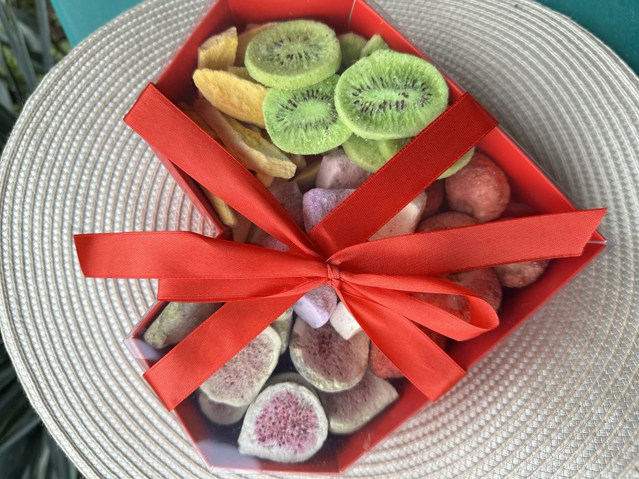 Сублимированные фрукты