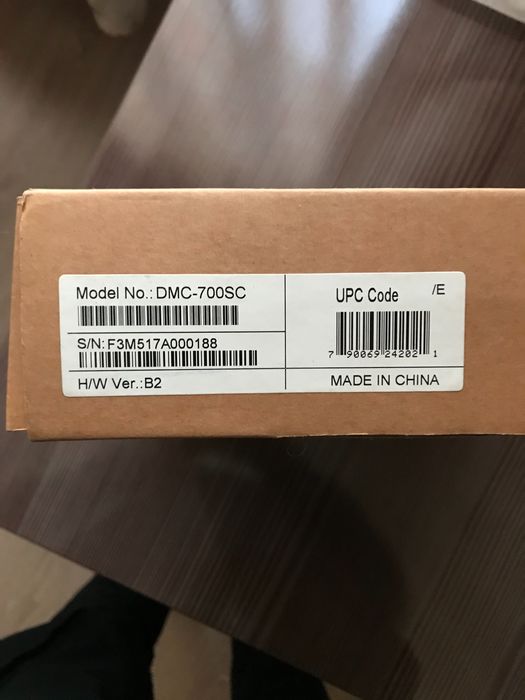 Конвертер D-Link DMC-700SC