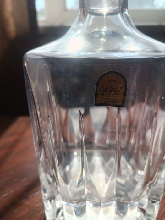 Продам хрустальный графин Da Vinci Crystal
