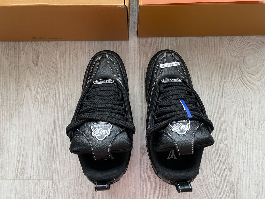 Louis Vuitton Skate Sneaker Black 40