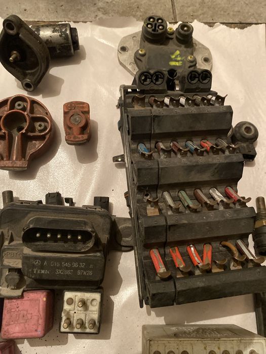 Электрика на мерседес 124   210