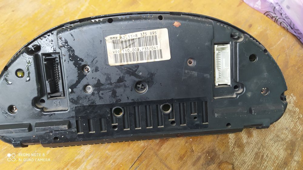 панель приборов bmw e39