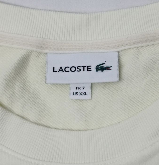 Lacoste Sweatshirt оригинално горнище 2XL памучен суичър горница