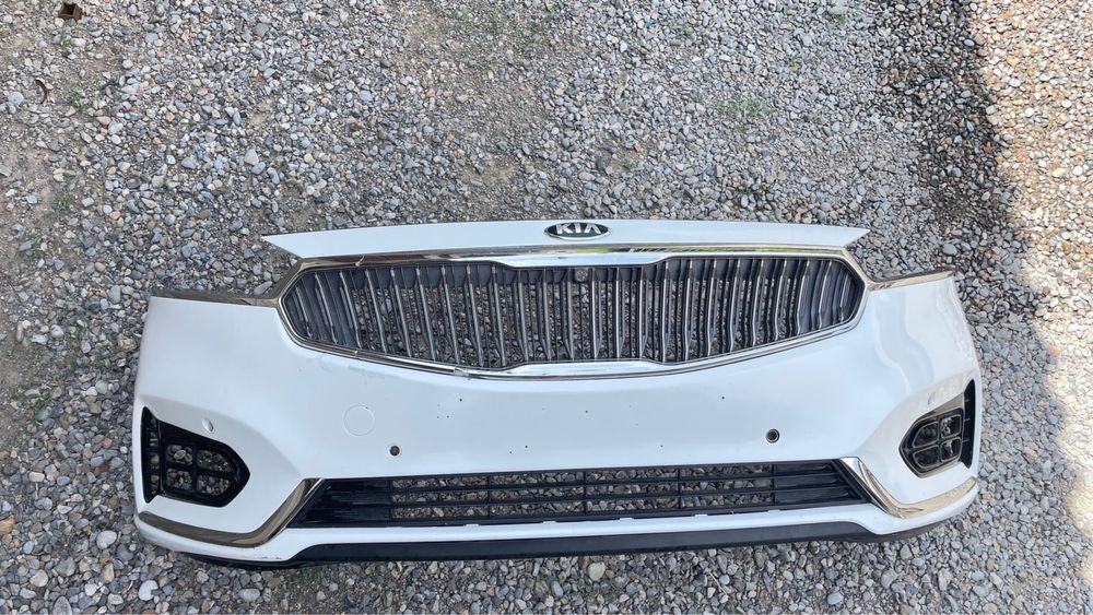 Бампер передный К7 2019 год