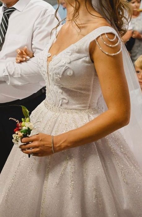 Rochie de mireasă-stil prințesă
