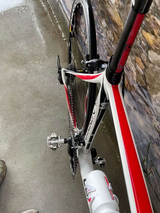 Cannondale карбонов шосеен велосипед