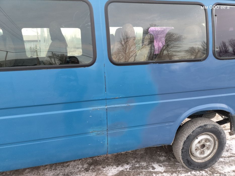 Форд транзит 15 посадочных мест