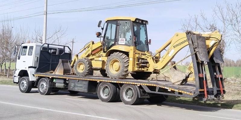 Эвакуатор хизмати | Кара | Тралл Эксковатор Рачог Перечисление  A - 15