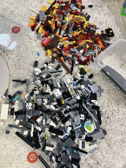 Голям лот Lego комплекти, фигурки, части