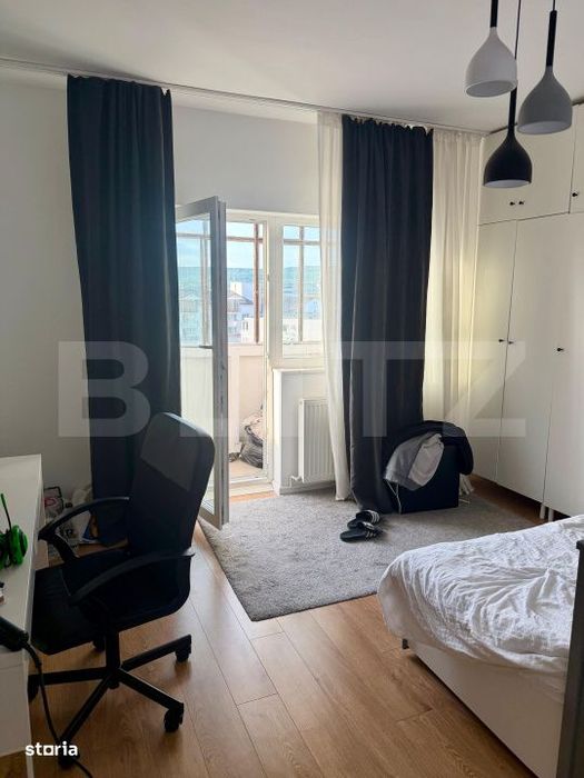Apartament 3 camere, 76 mp, decomandat, 2 bai, zona Bucuresti