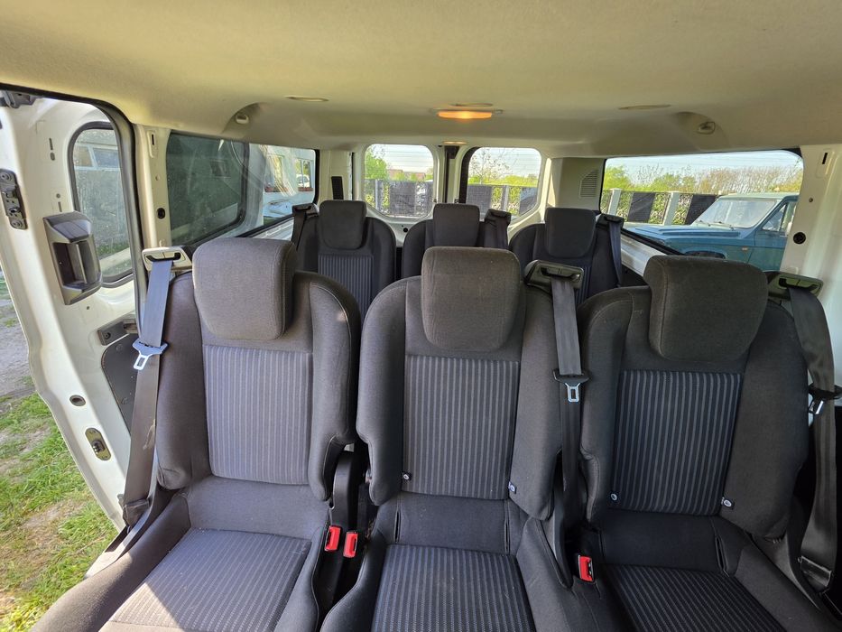 Vand Ford Transit Custom