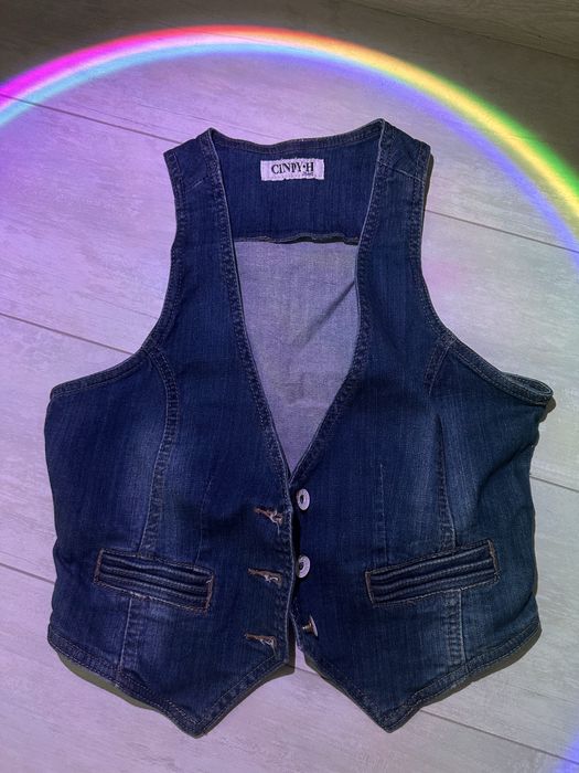 Дънкен елек S размер