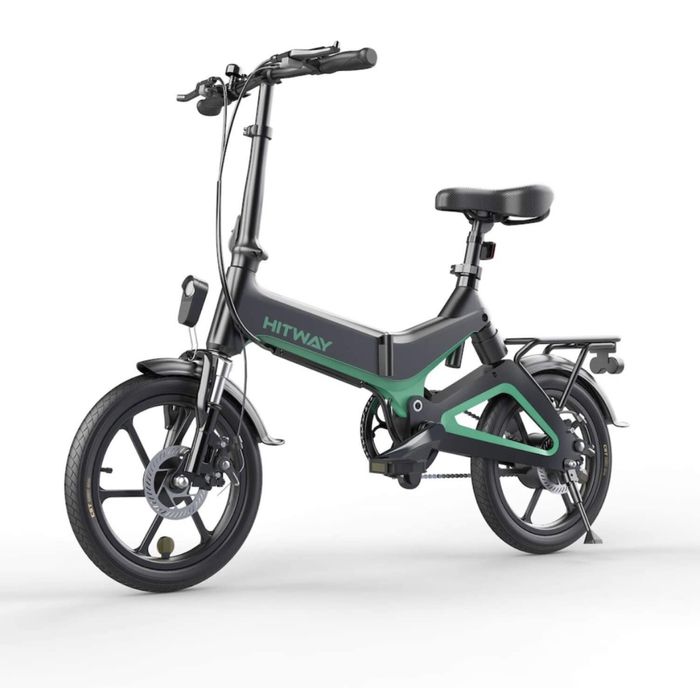Bicicleta electrica Hitway