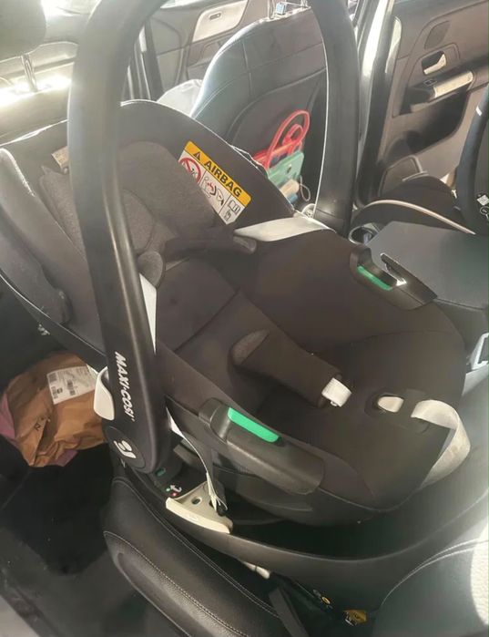 Scoica si isofix maxi-cosi 360