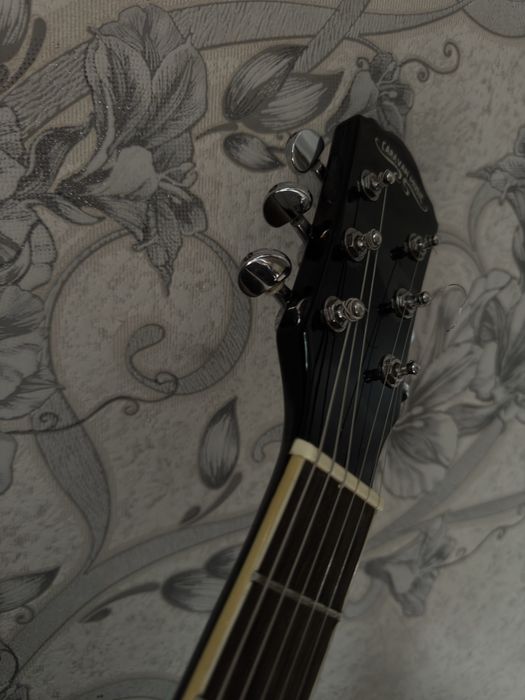 Срочноо! Аккустик Гитара Эквалайзерли 41 размер