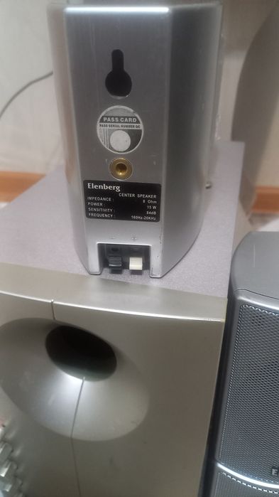 Microlab M-1100 в хорошем состоянии