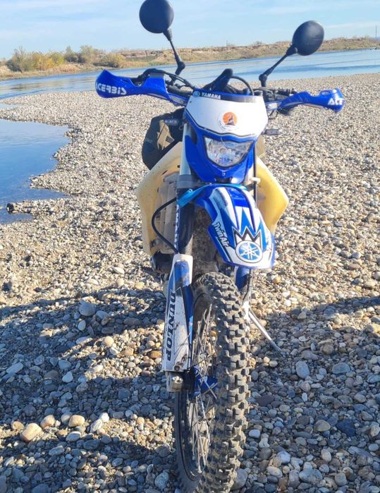 Vand Yamaha wr450f 2012