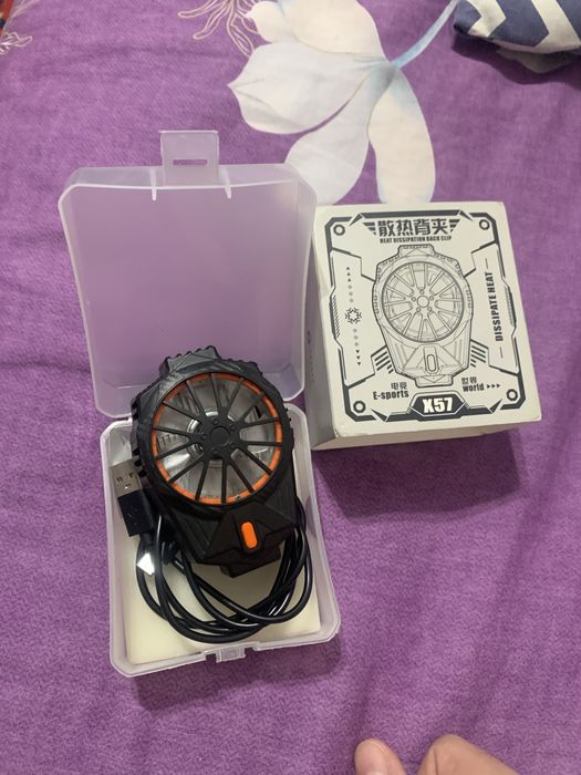 Telefon qizi ketmasligi uchun kuller 1 hafta