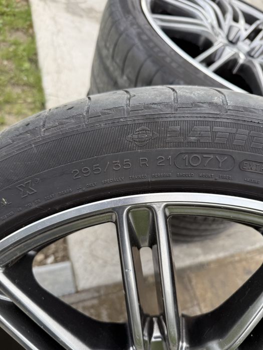 Jante Porsche Cayenne,VW Touareg 21“ 5x130