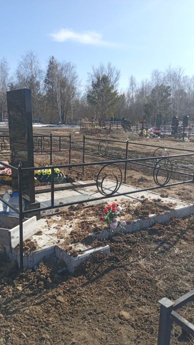 Готовые оградки ,от 35 000 тенге