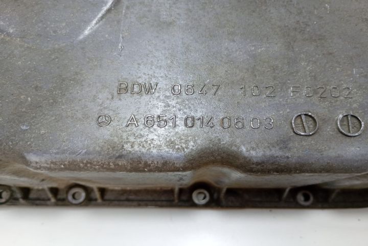 Baie ulei  A6510140603 Mercedes-Benz Sprinter a 2-a generatie 906