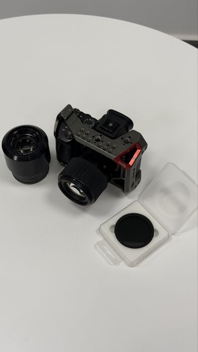 sony alpha m3, sigma 30mm, sony 50mm