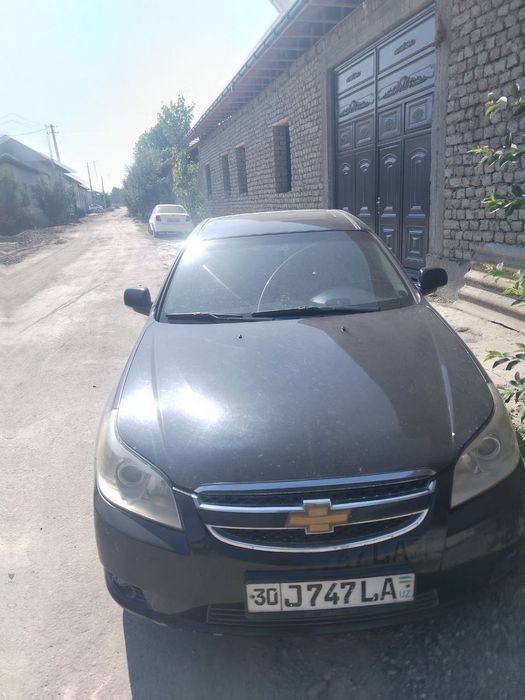 Машина продается Эпика 2011 г хорошем состоянии