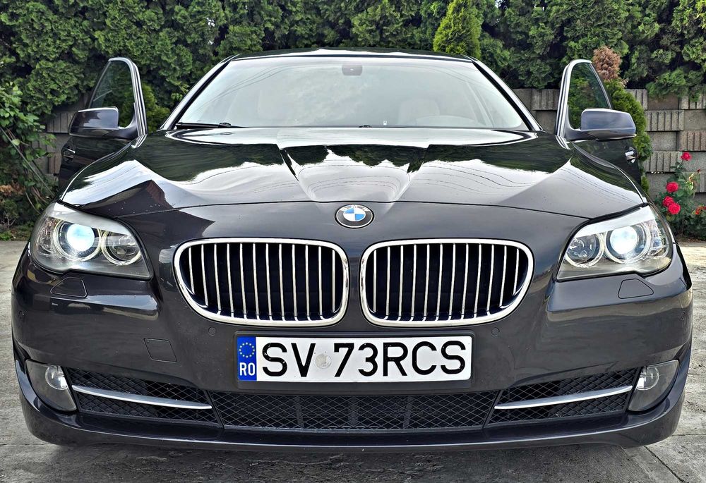 BMW 520D 2011 Luxury 2.0D 184CP Piele-Bixenon-Navi Profi
