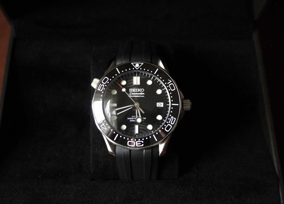 Seiko mod механические часы