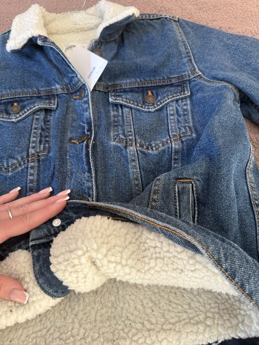 Чисто НОВО яке Bershka, Палто с 40% вълна, Нова дебела връхна риза H&M