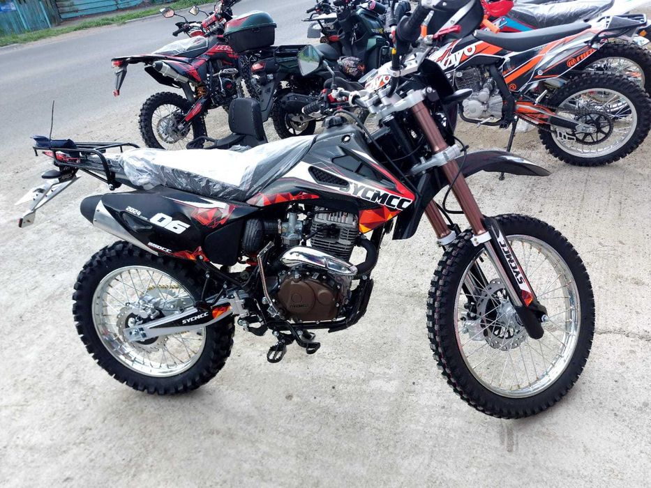 Мотоцикл эндуро 06 250куб