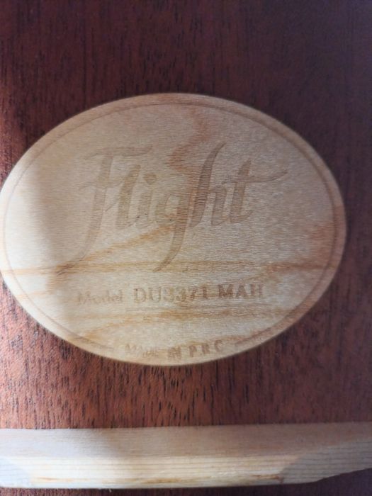 Укулеле Сопрано Flight DUS371 MAH